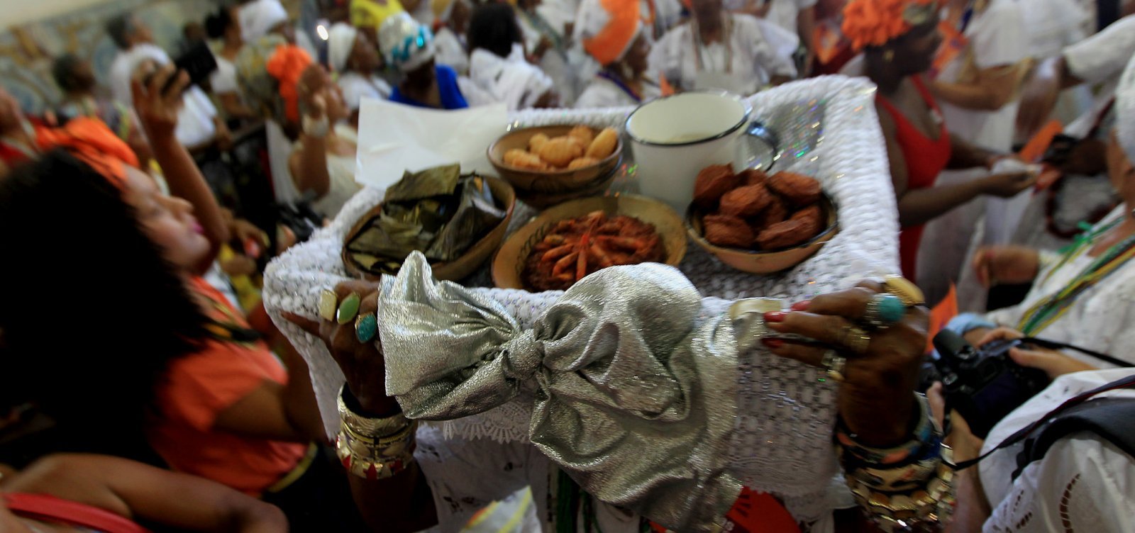 Ação distribui seis mil acarajés de graça em Salvador no próximo domingo