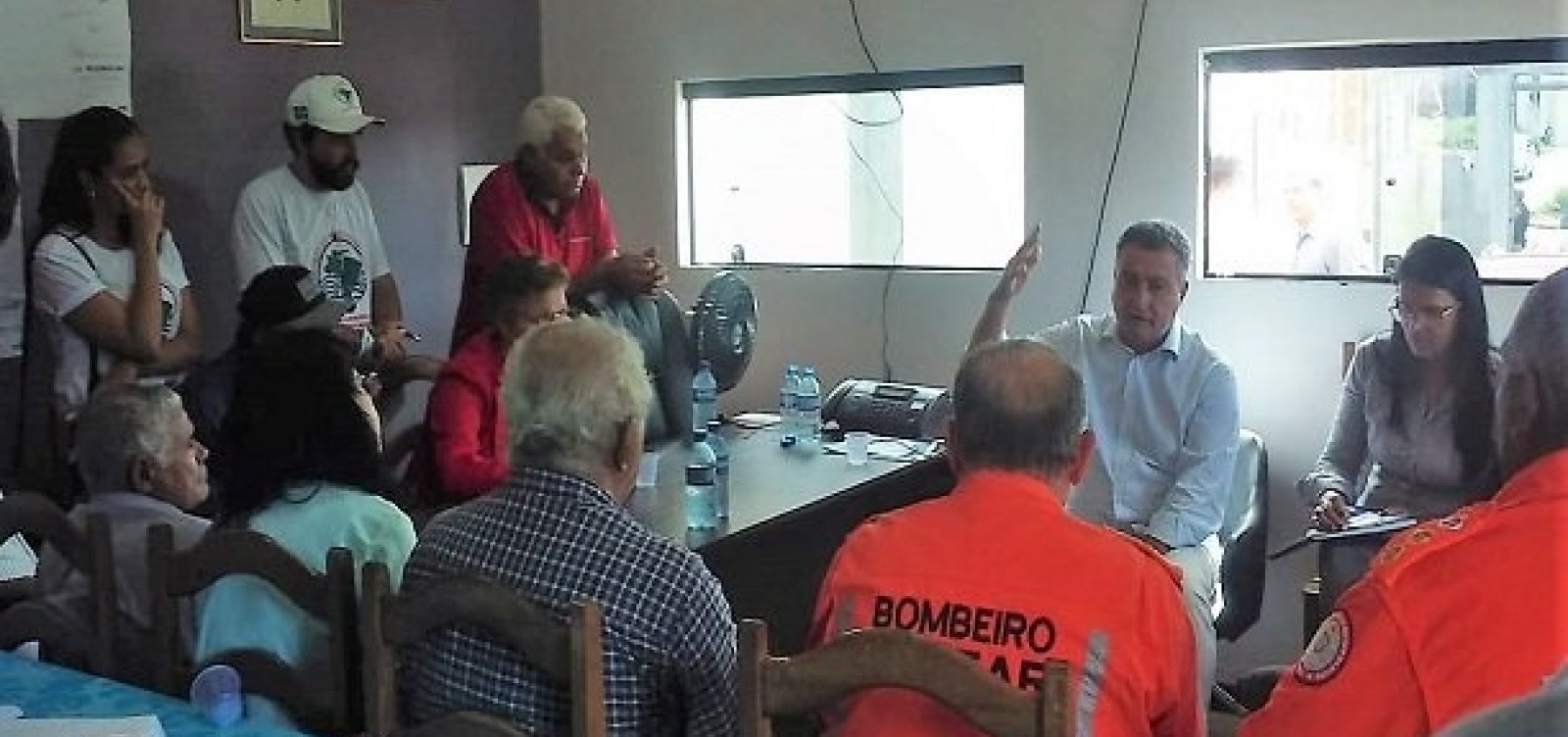 Pedro Alexandre: representantes do Movimento dos Atingidos por Barragens se reúnem com autoridades