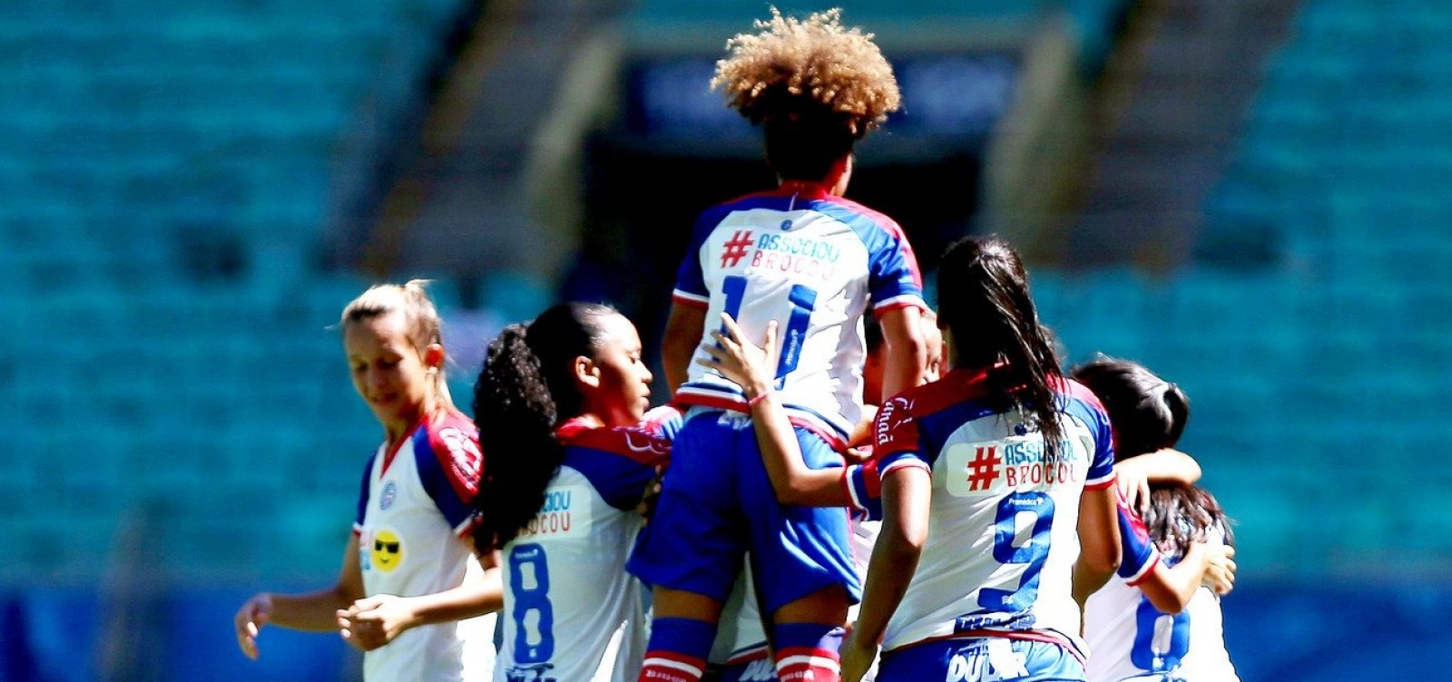 Bahia encerra parceria e vai fundar novo time de futebol feminino