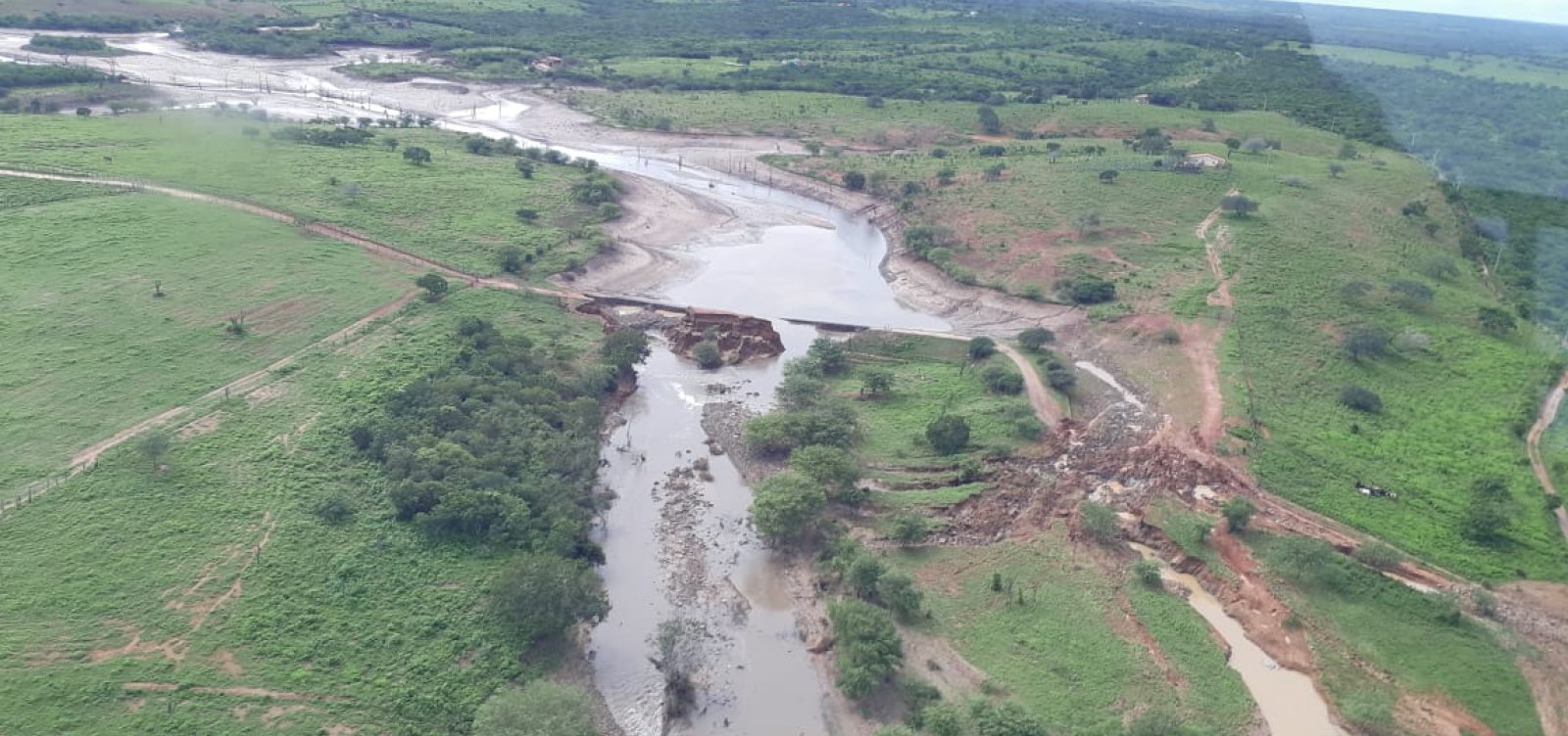 MP-BA investiga possível omissão do governo após rompimento de barragens