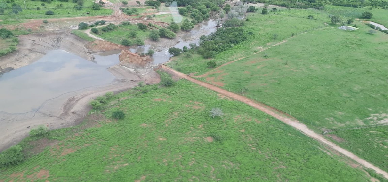 Governo reconhece situação de emergência em cidades atingidas por rompimento de barragem