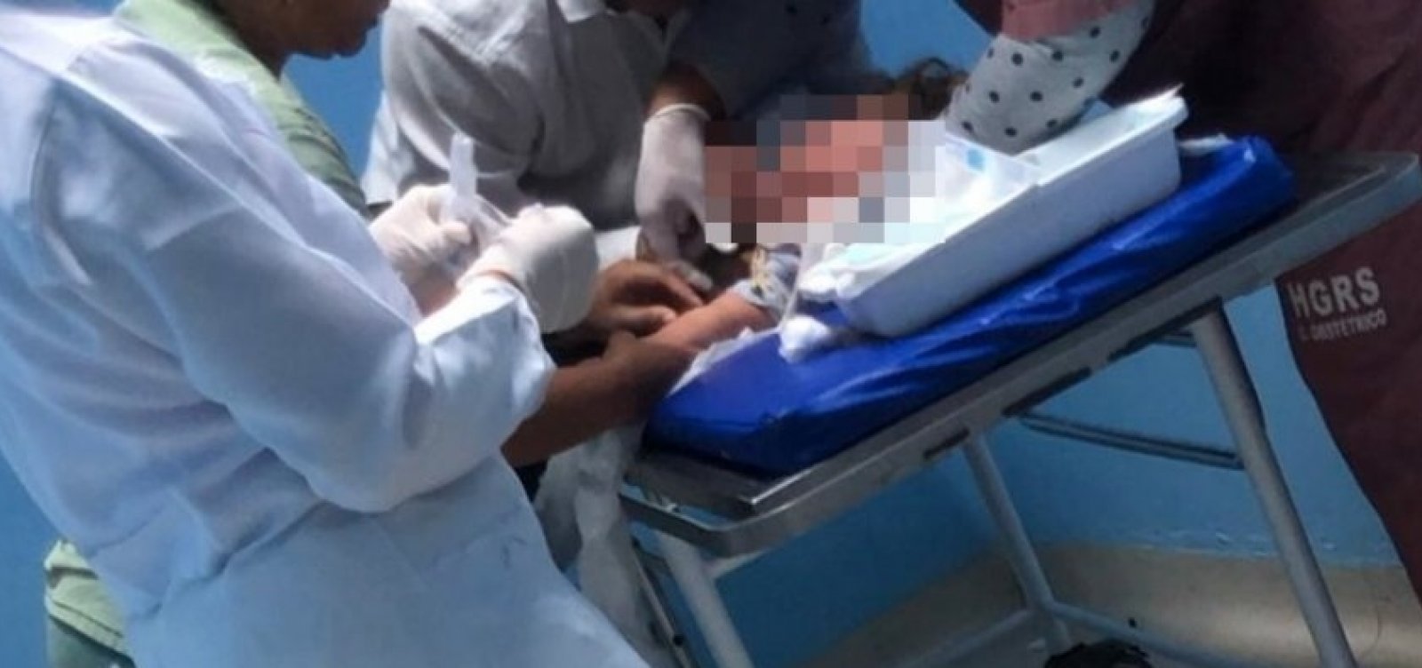 Bebê de um ano é hospitalizado após ingerir cocaína em Pituaçu