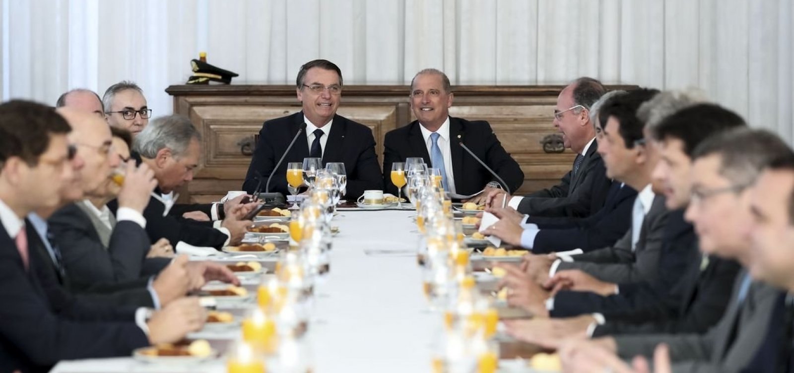 Bolsonaro e ministros participam da 16ª Reunião do Conselho de Governo