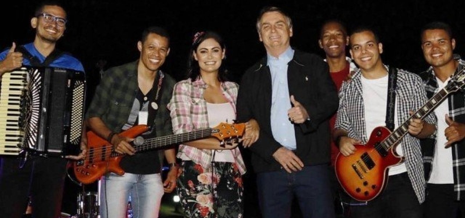 Em meados de julho, Bolsonaro e primeira-dama promovem arraiá no Palácio da Alvorada