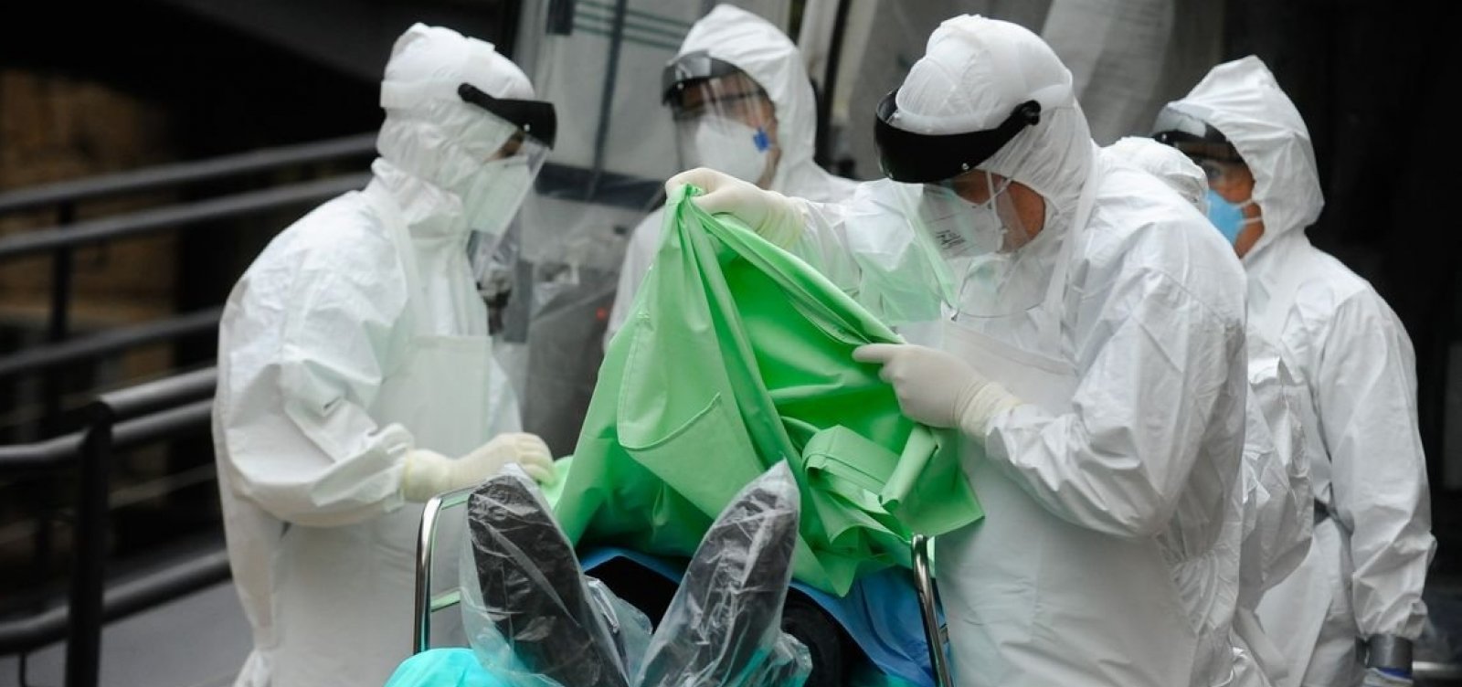OMS declara emergência internacional por surto de ebola no Congo