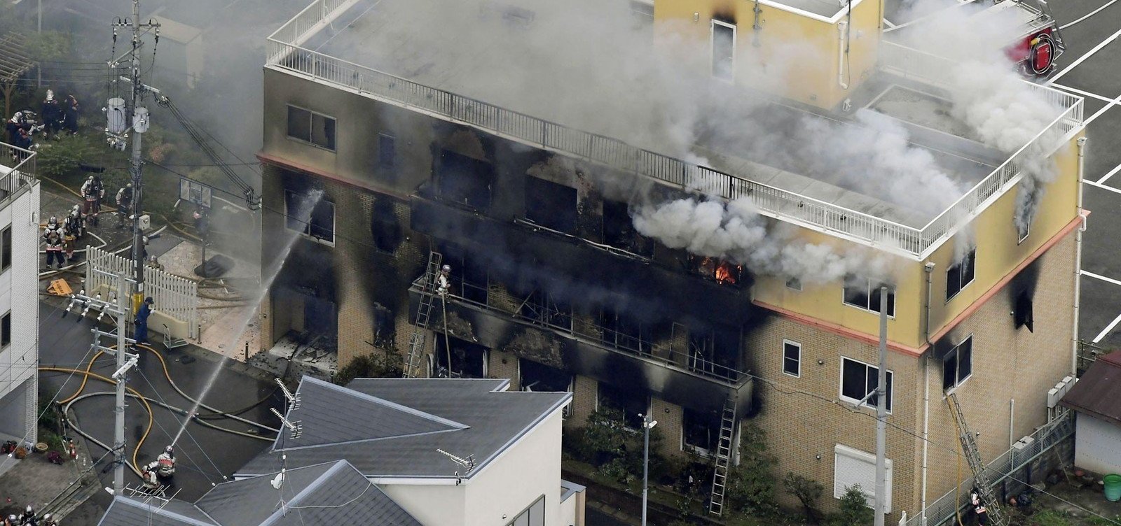 Suspeito de provocar incêndio no Japão já foi indiciado por assalto