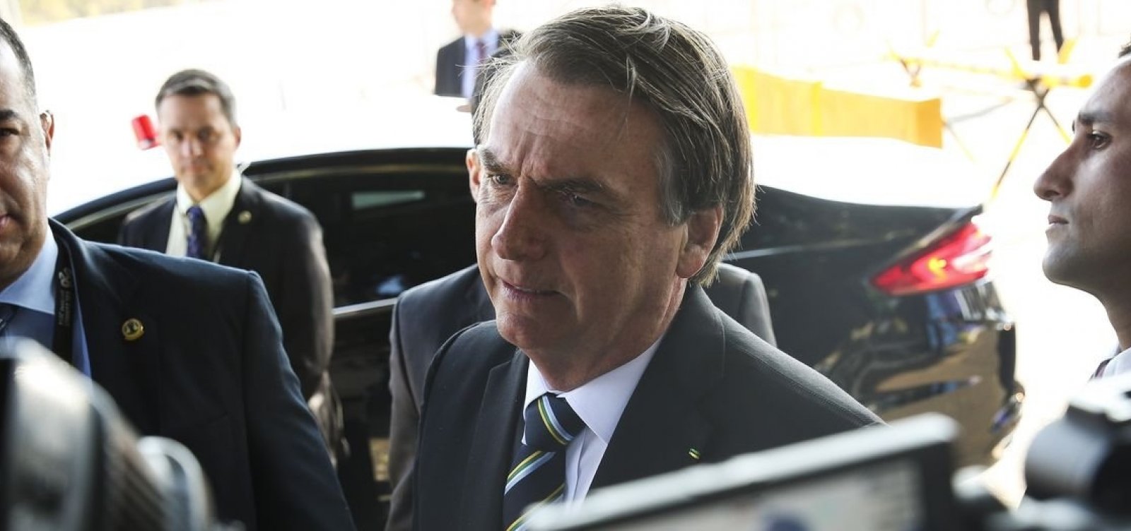 'Não tô vendo nenhum magro aqui', diz Bolsonaro após declaração sobre fome