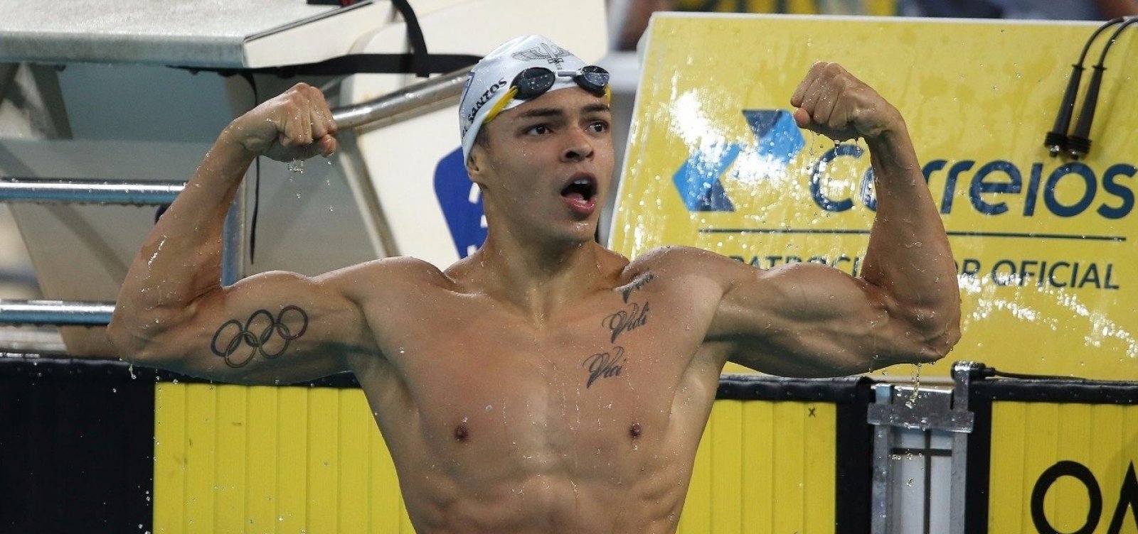 Nadador brasileiro fica de fora de Mundial e Pan após ser reprovado no antidoping