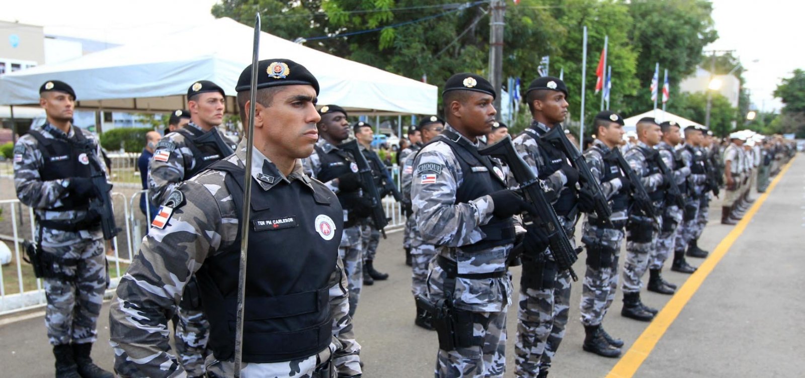 Mais de 500 cargos da PM, Polícia Civil e Corpo de Bombeiros serão alterados na Bahia