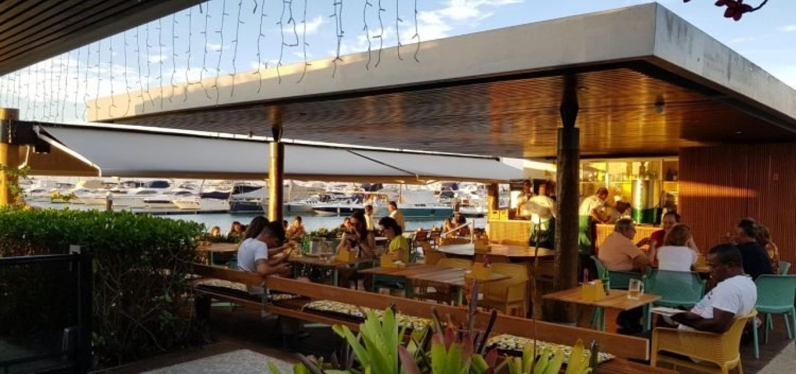 Bahia Marina ganha novo bar e restaurante a partir de agosto