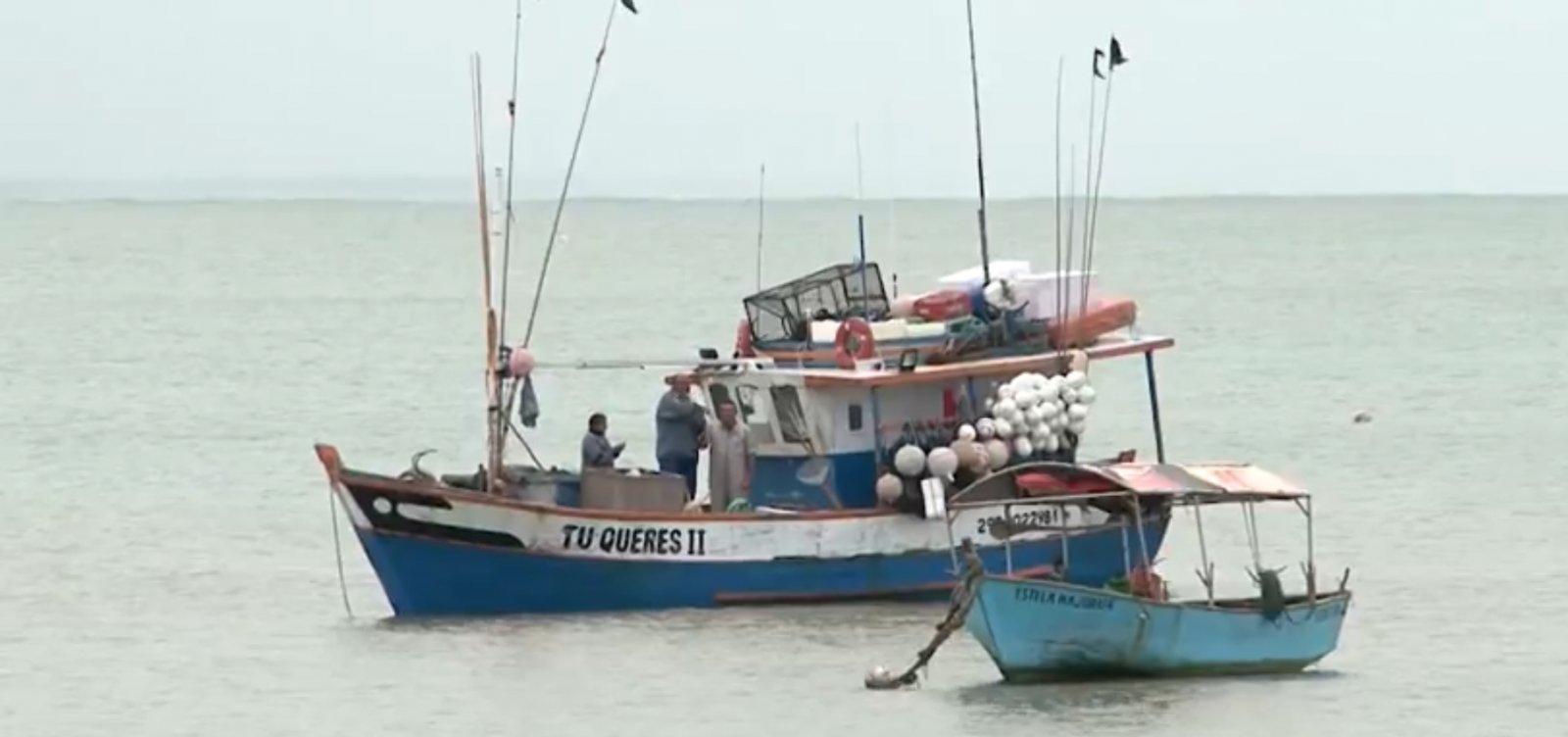 Pescadores que desapareceram em barco no sul da Bahia são resgatados