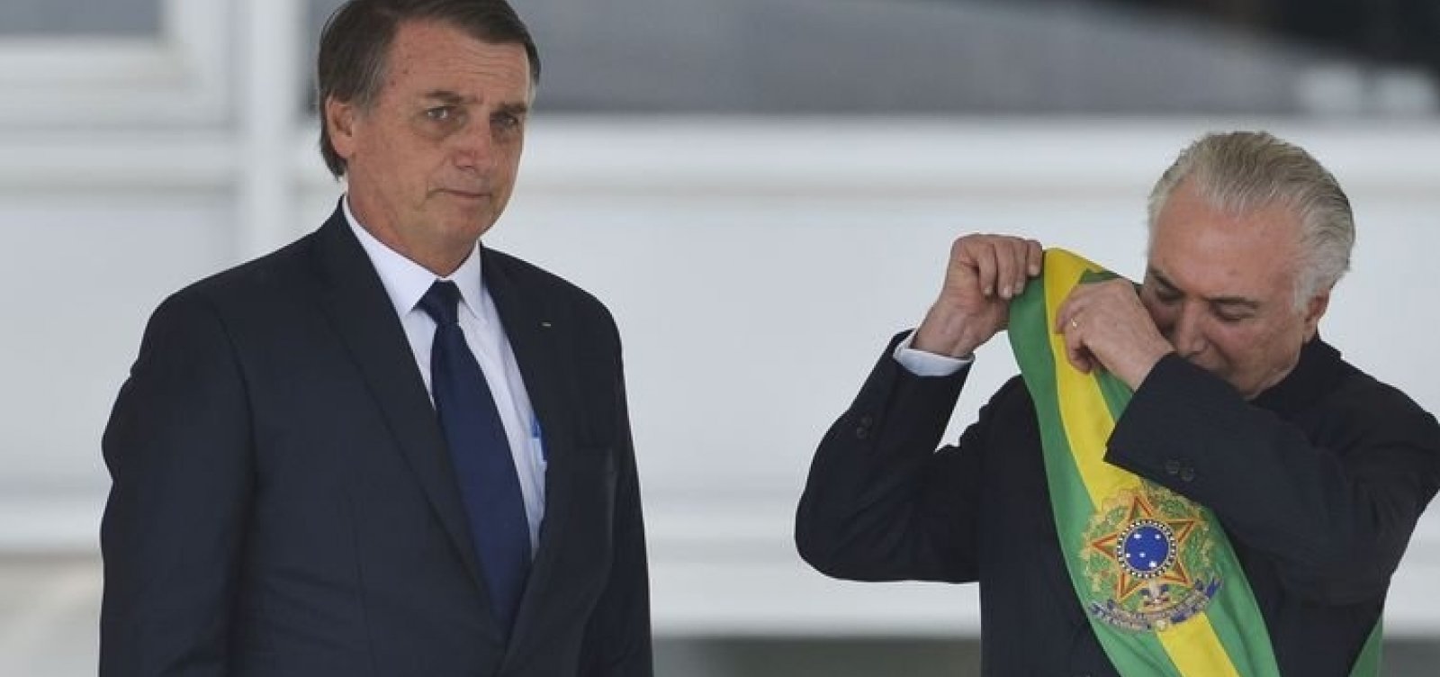 'Governo Bolsonaro vai bem porque está dando sequência ao meu', diz Temer