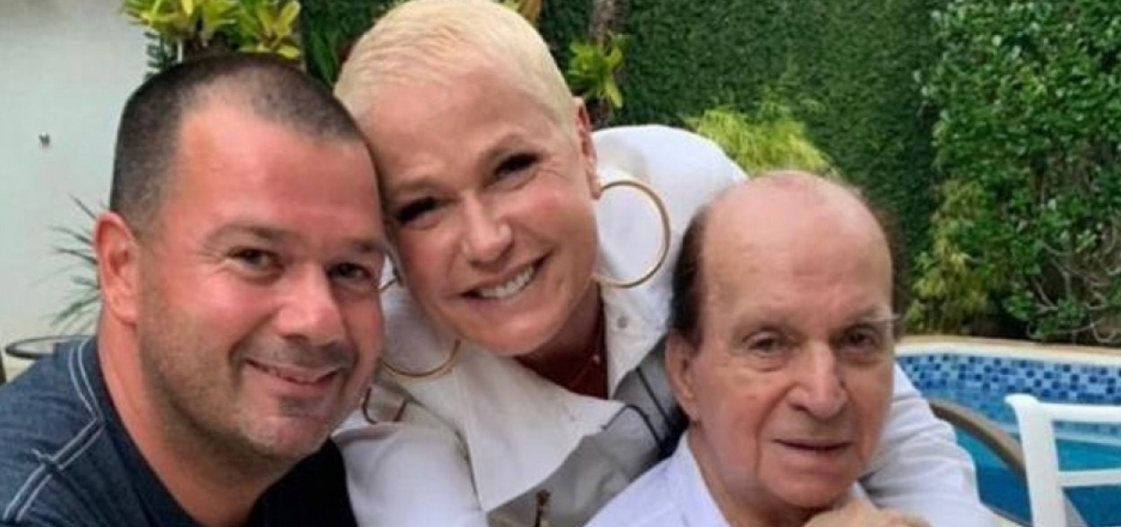 Xuxa se despede de 'única pessoa que me amou verdadeiramente' na Globo