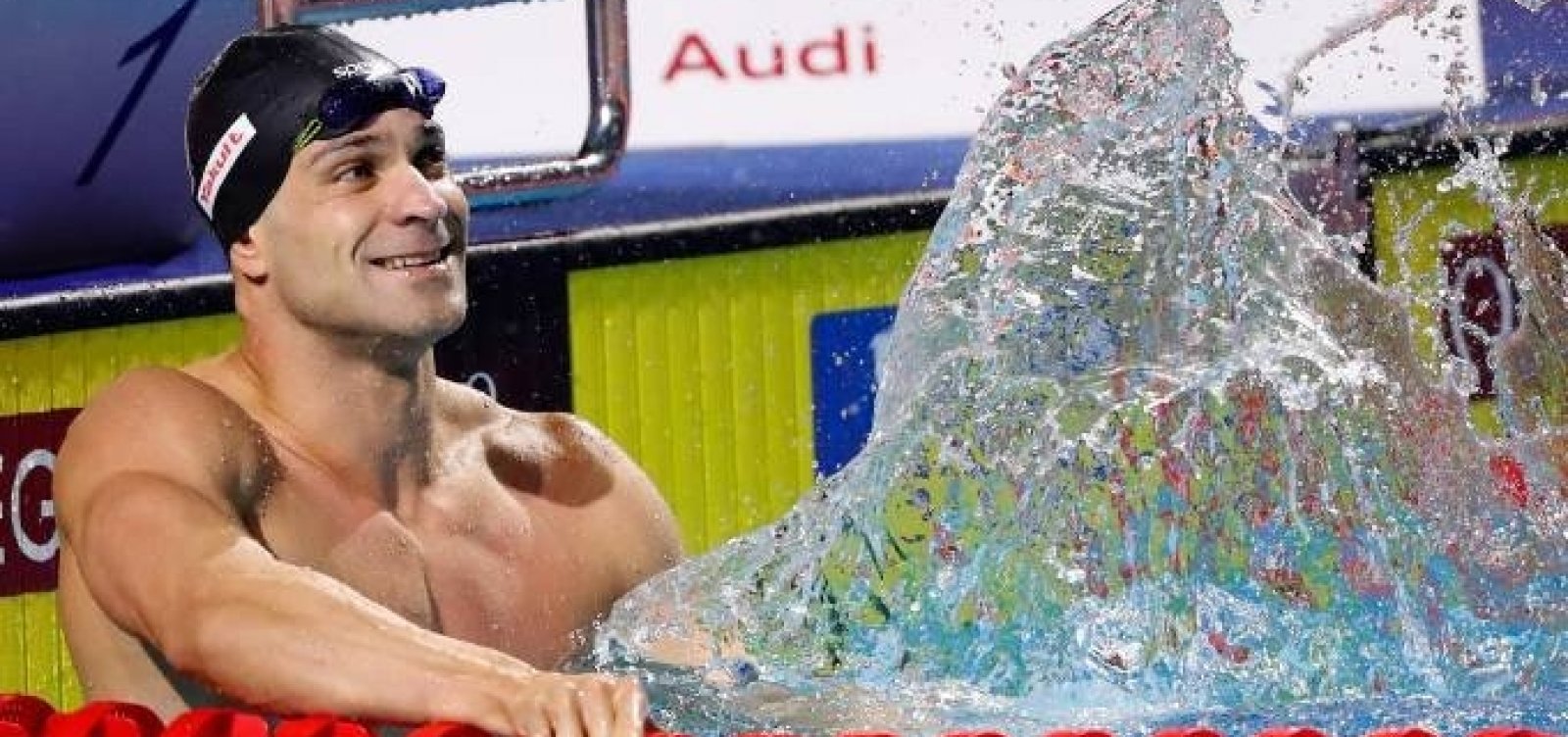 Aos 39 anos, Nicholas Santos fatura o bronze no Mundial de Esportes Aquáticos