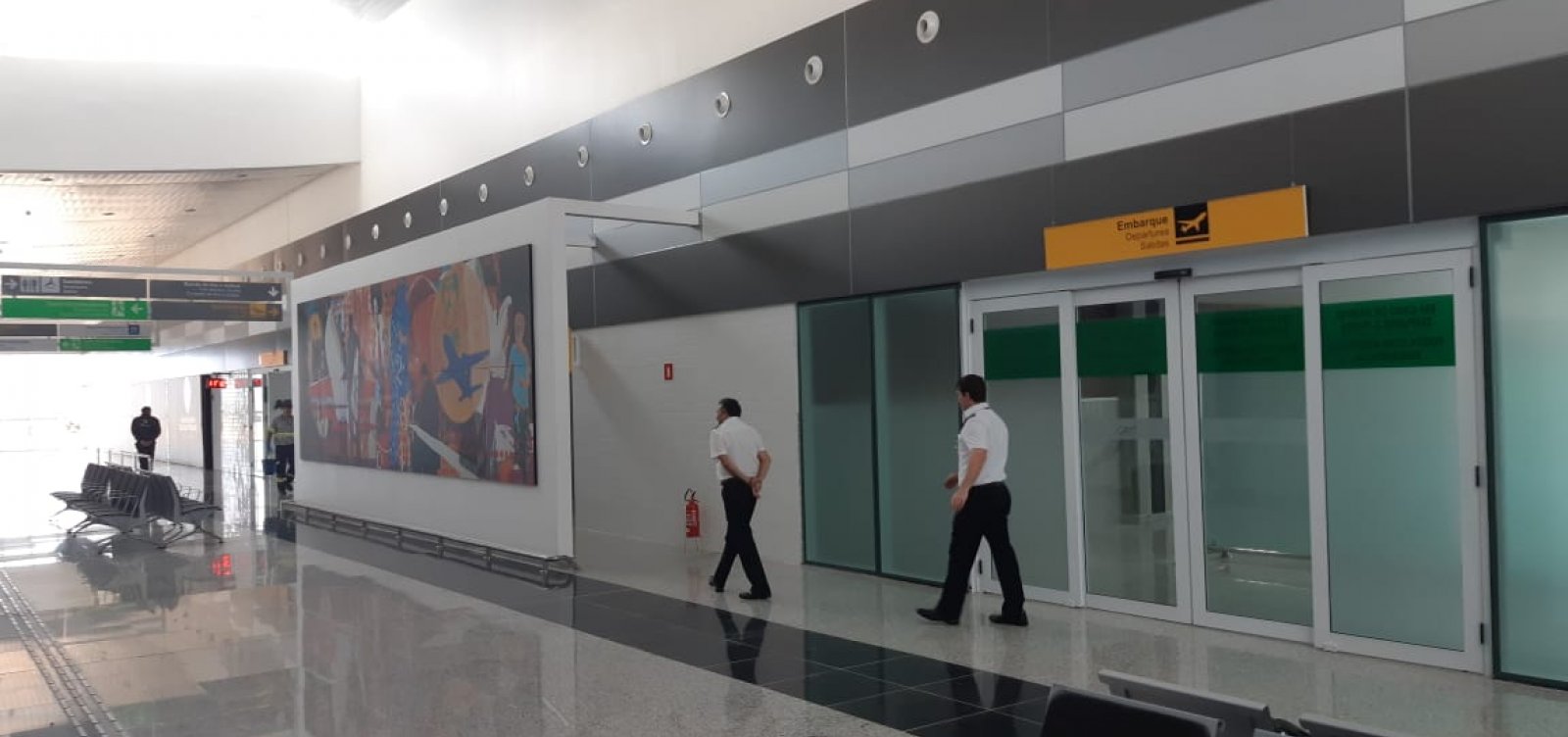 Câmara de Conquista não terá representante na inauguração do aeroporto com Bolsonaro