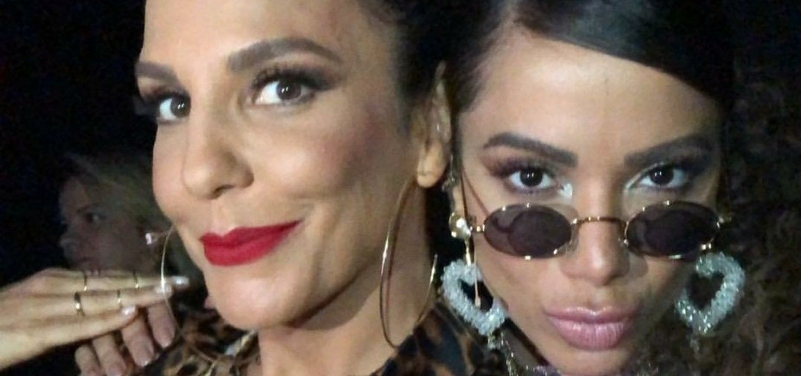 Ivete mora ao lado de Anitta no Rio: 'Quero que ela me leve para as turnês internacionais'