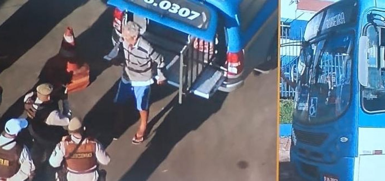Homem aproveita pausa de funcionários e rouba ônibus na Estação Mussurunga