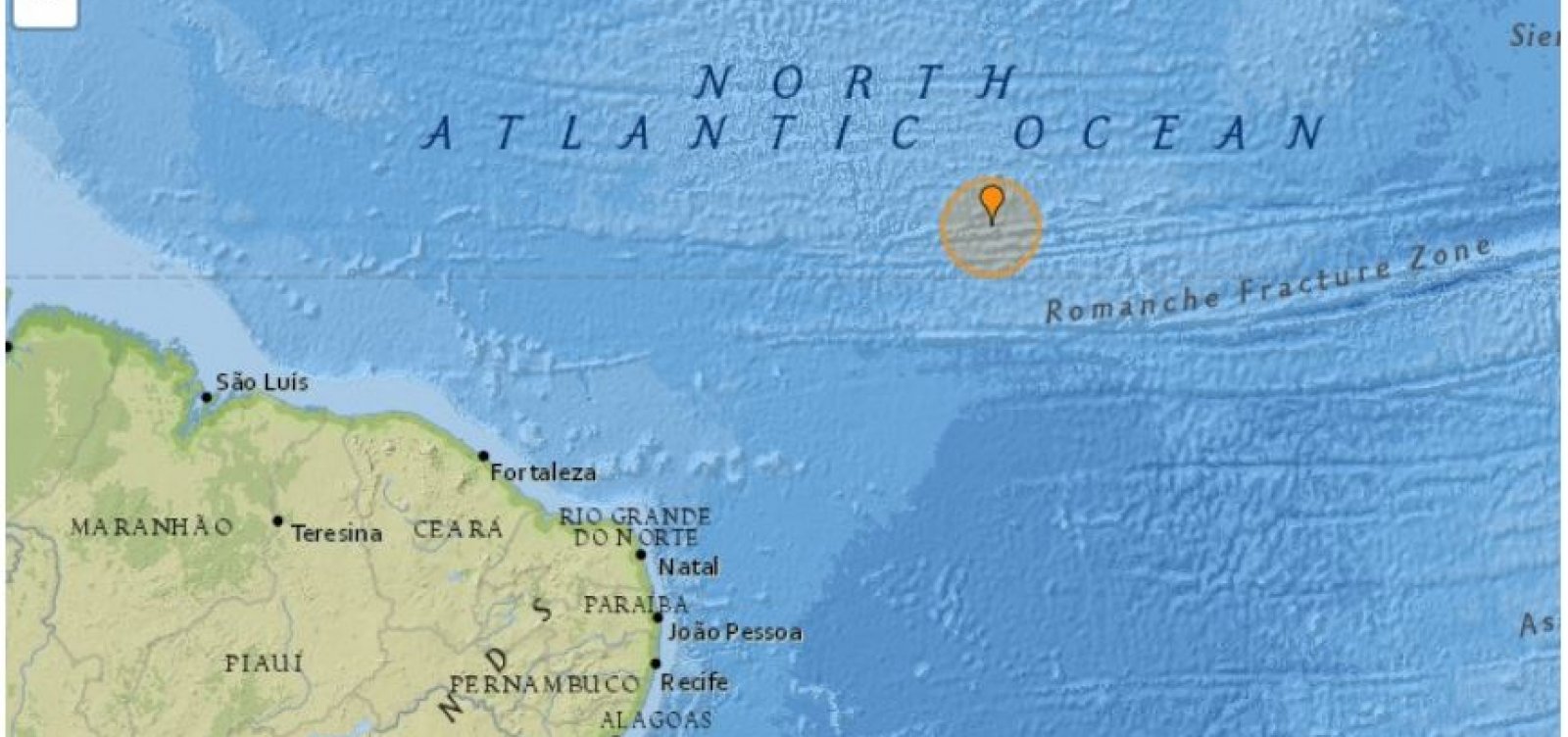 Terremoto no Oceano Atlântico levanta suspeita de tsunami no Brasil 