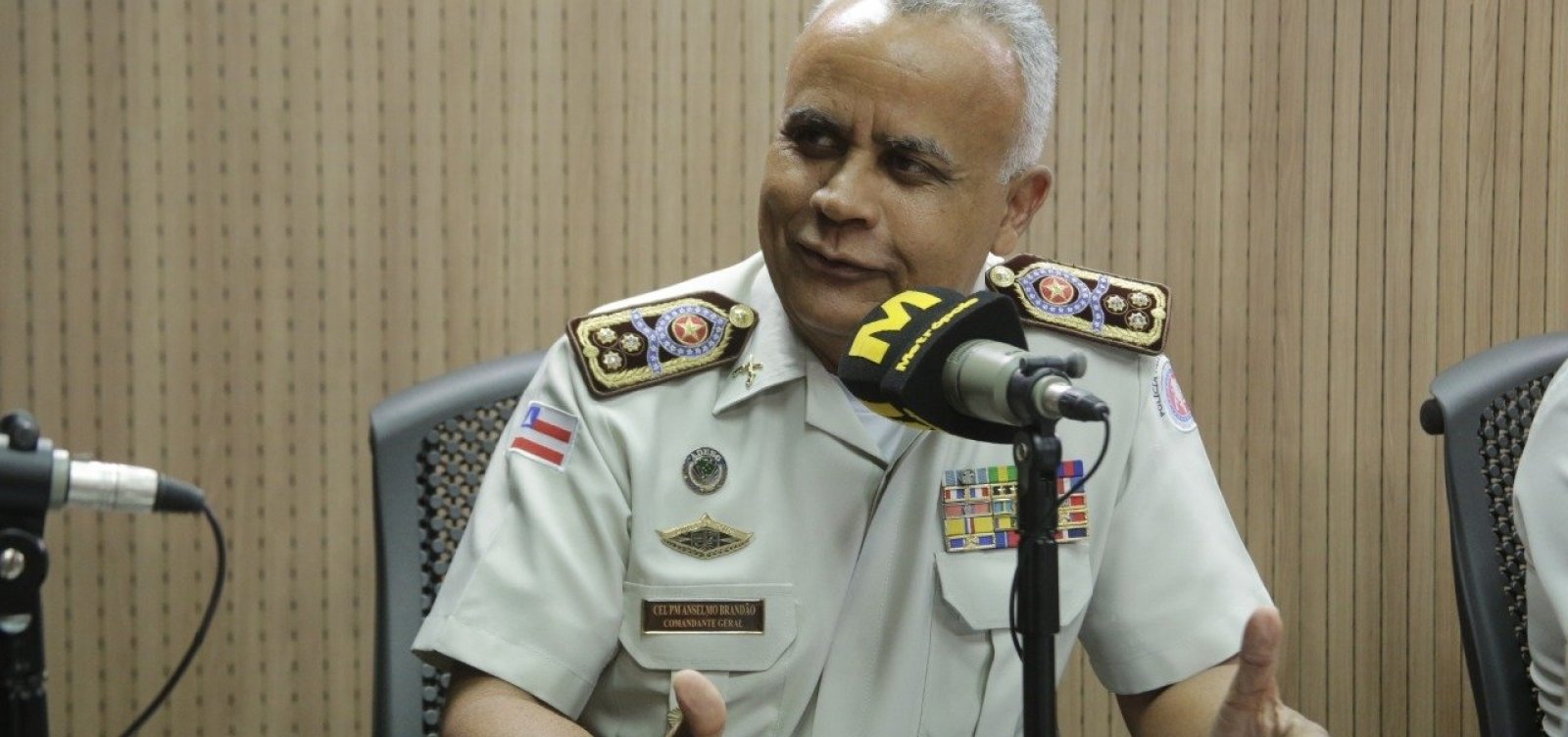 'Estamos atirando menos', diz comandante geral da PM-BA sobre programa anti-stress 