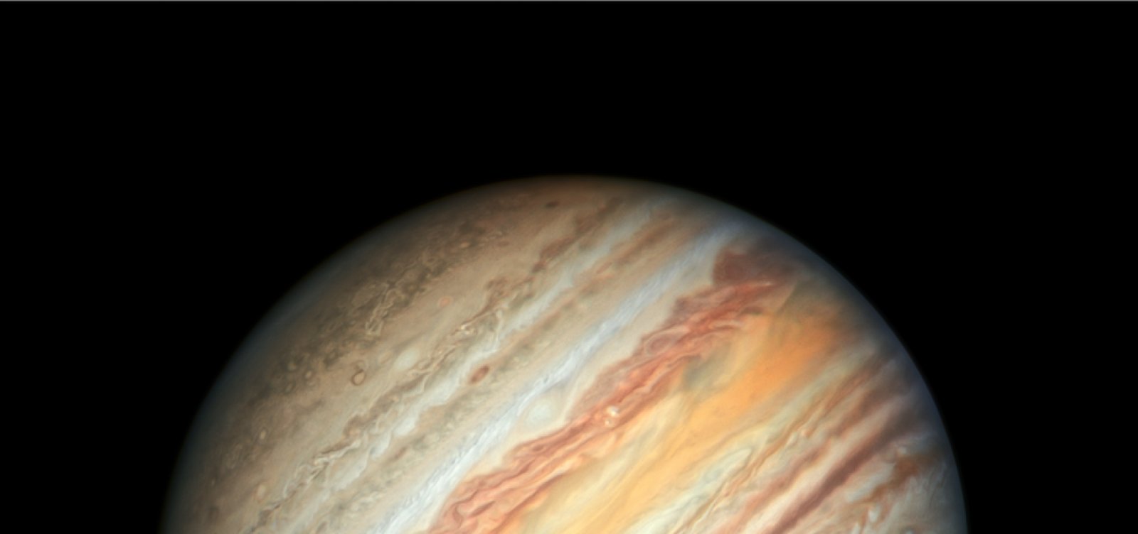 Nasa divulga novo registro de Júpiter