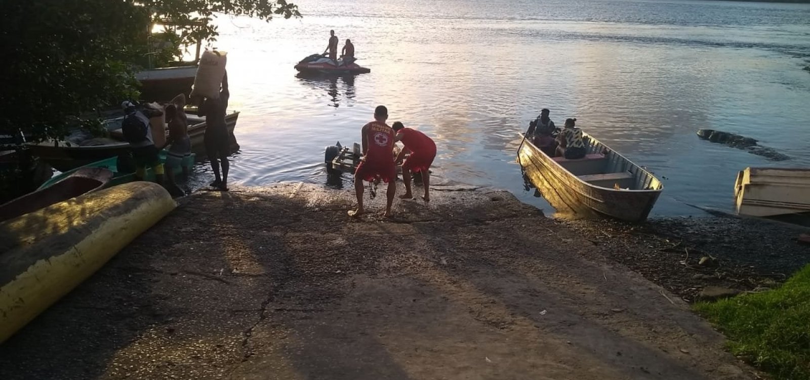 Corpo é encontrado por mergulhadores do Corpo de Bombeiros em praia de Itacaré