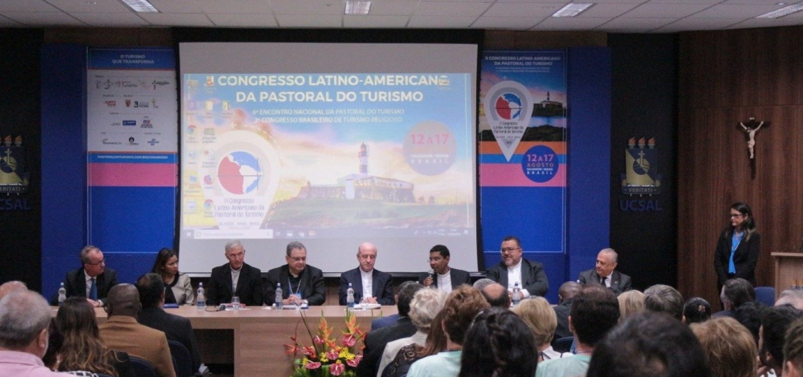 Congresso sobre 'turismo que transforma' ocorre esta semana na Ucsal