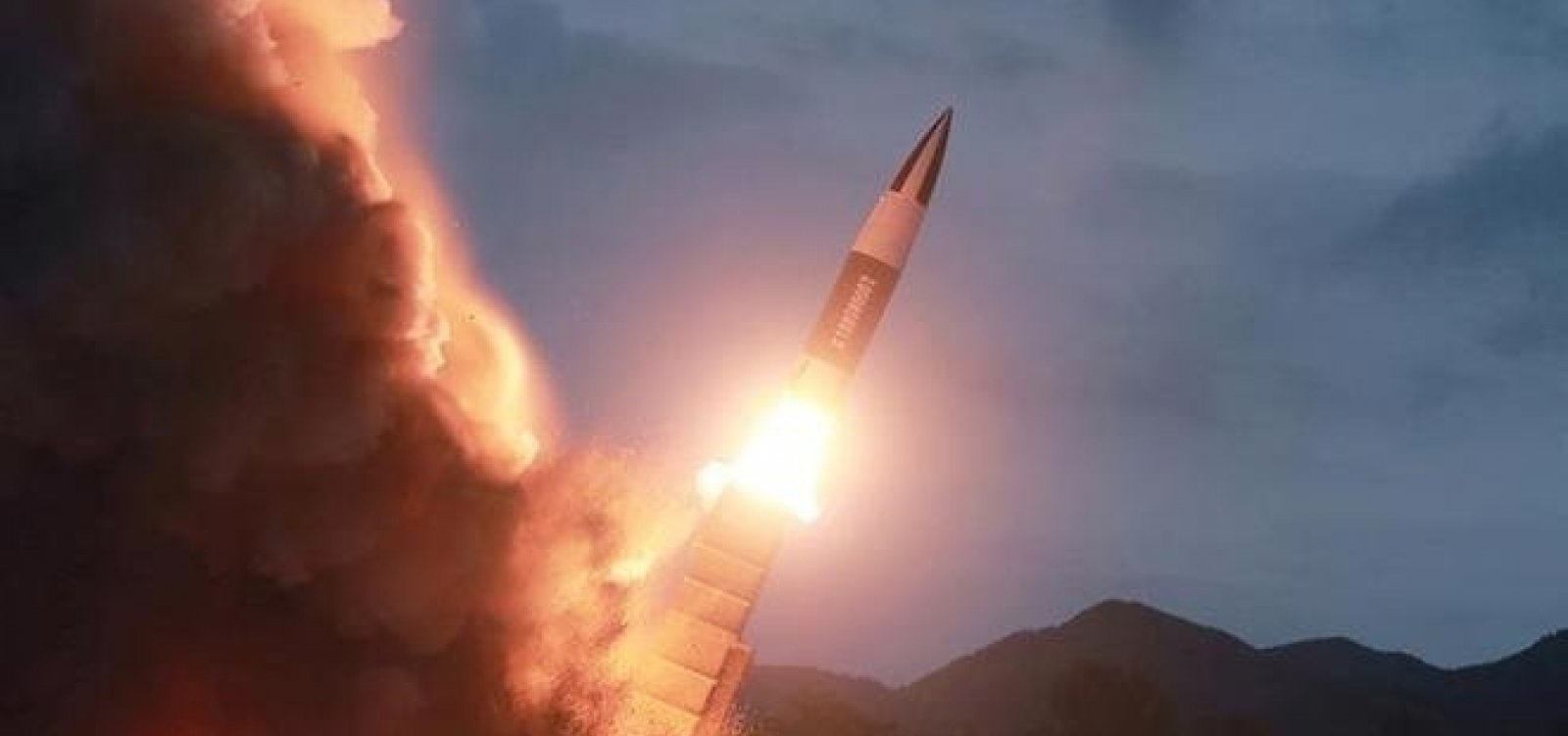 Coreia do Norte dispara mais dois mísseis, diz Coreia do Sul