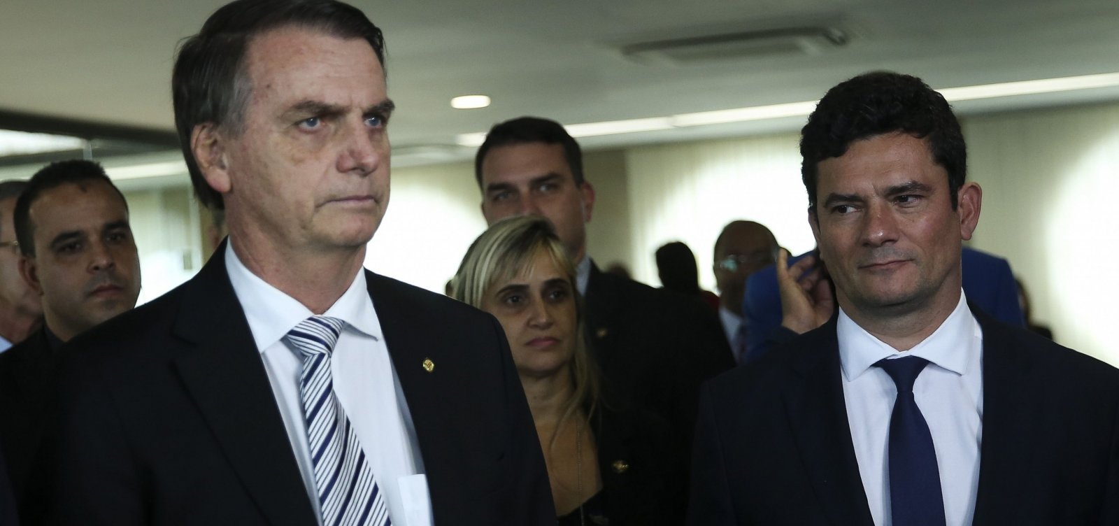 Moro se recusa a responder sobre documentos que deu a Bolsonaro sobre 'laranjas' do PSL