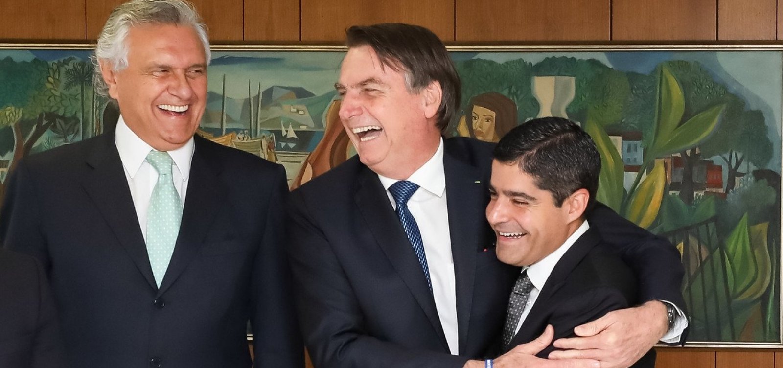 Em oito meses de governo, Bolsonaro recebeu 9 baianos em agenda oficial