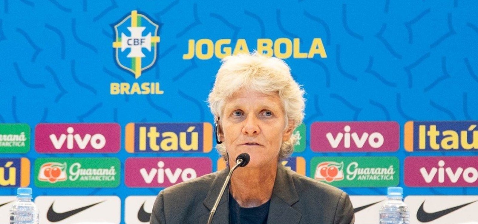 Pia Sundhage convoca seleção brasileira feminina