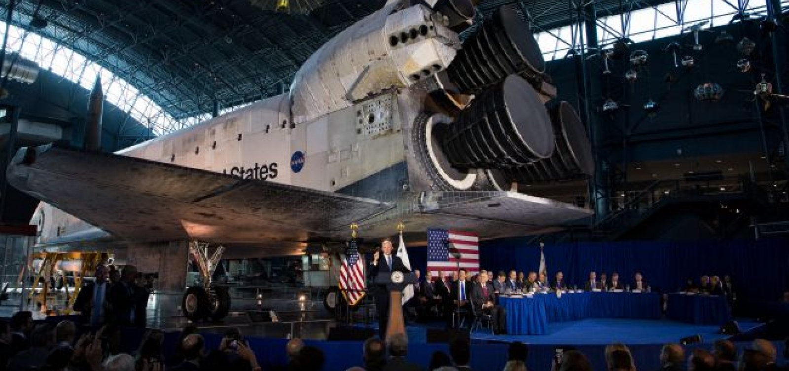 EUA irão criar Comando Espacial durante ano fiscal de 2020