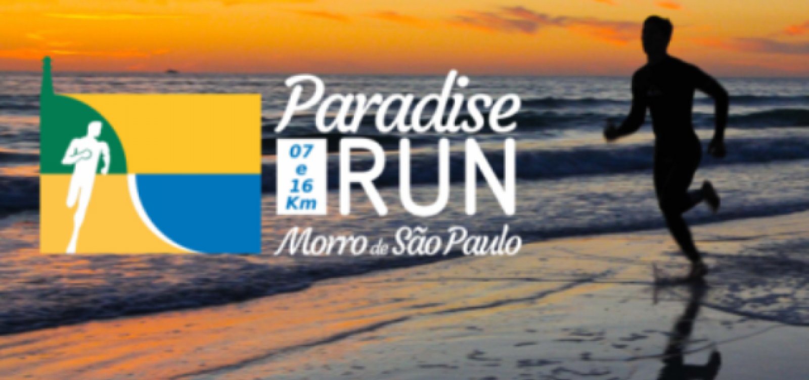Corrida Paradise Run acontece no próximo mês em Morro de São Paulo