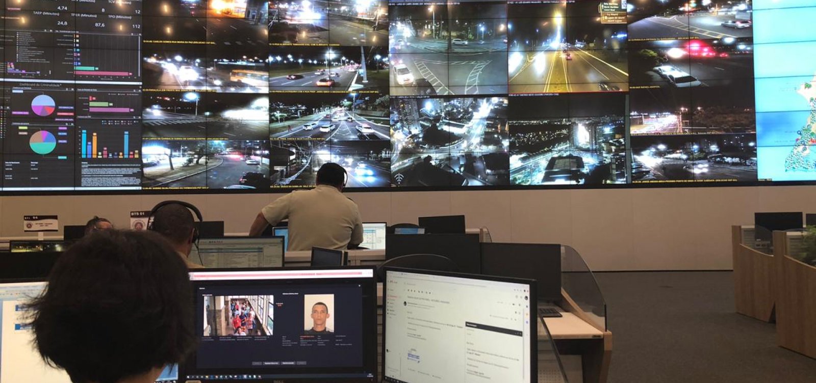 Com reconhecimento facial, SSP-BA ‘rastreia’ pessoas com registro policial