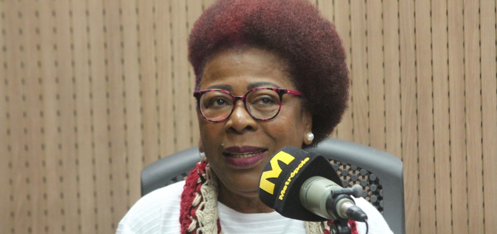 'Acham que eu sou do baixo clero da cultura', diz secretária Arany Santana
