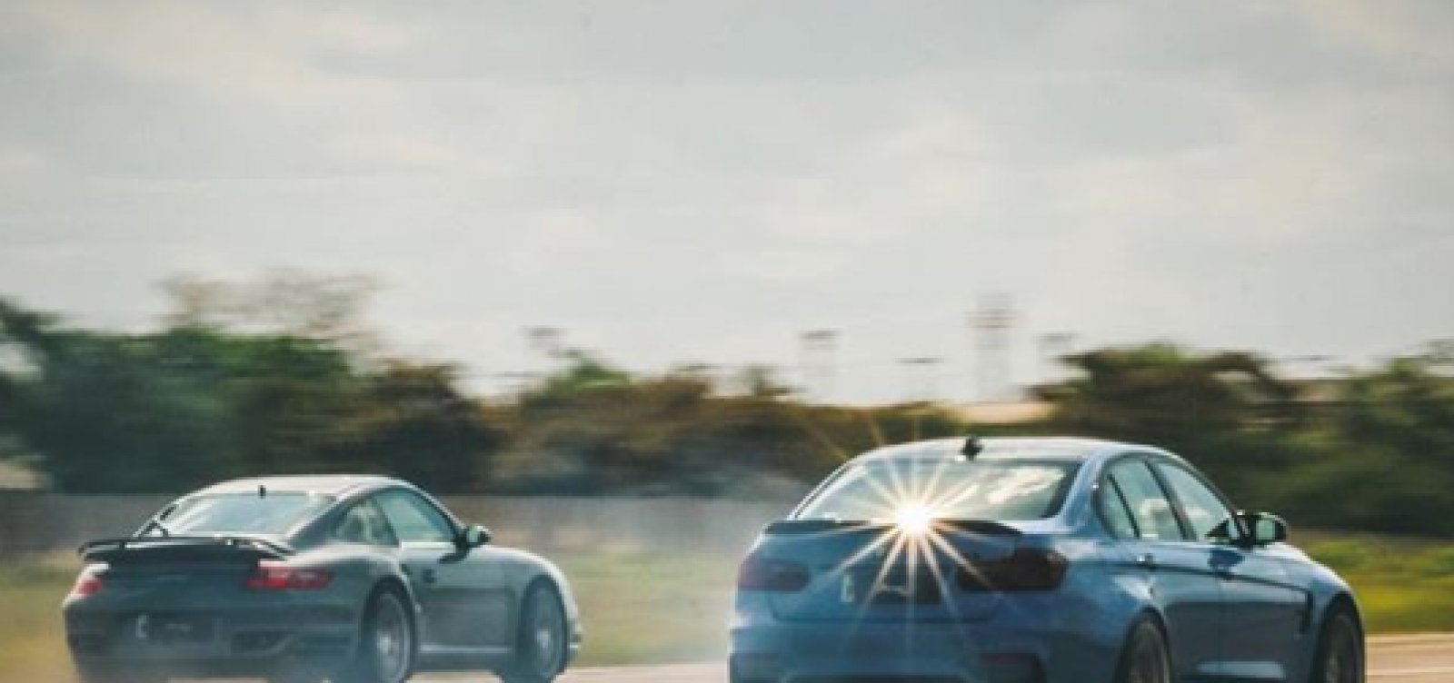 Pista do Aeroporto de Feira de Santana recebe prova de carros esportivos