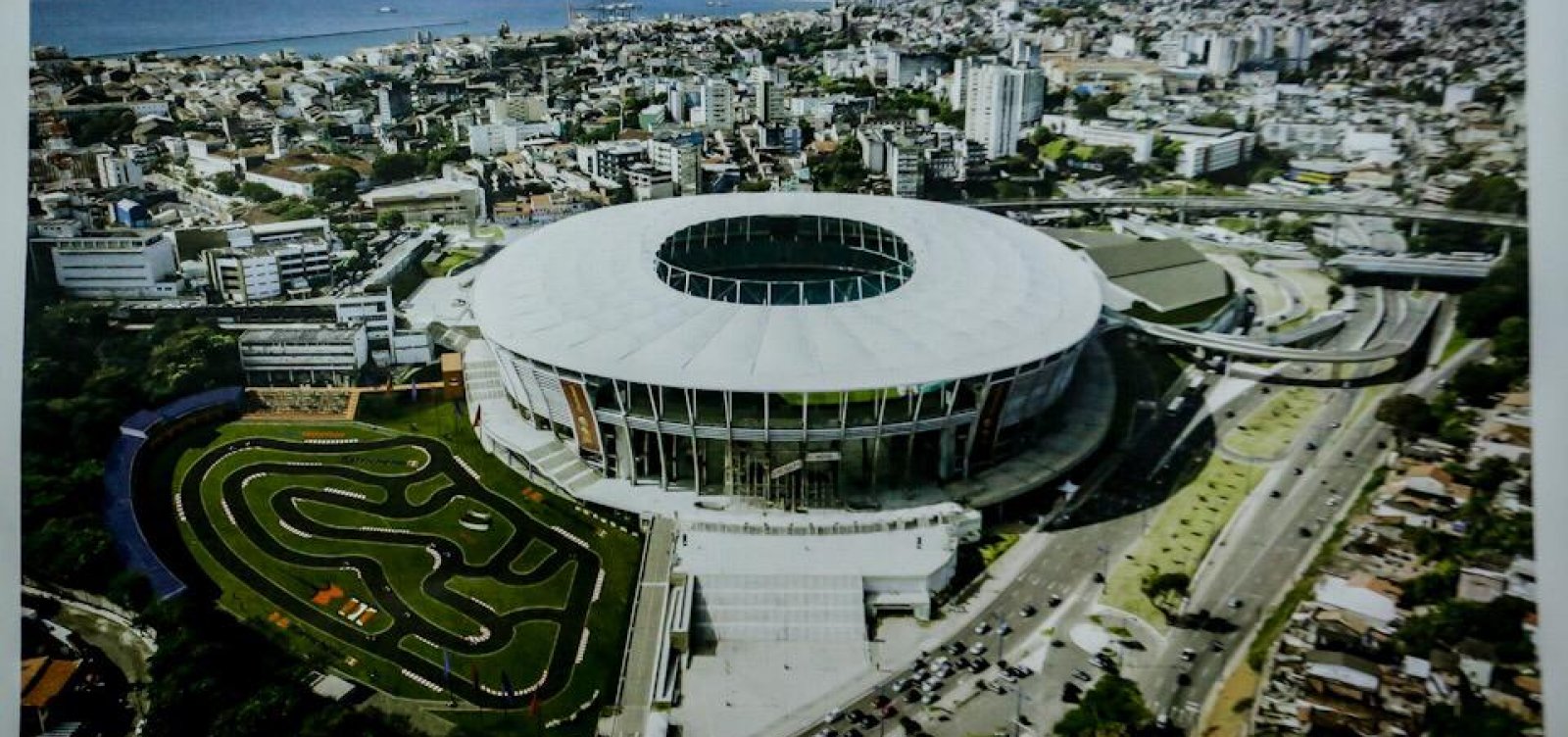 Conheça projeto de complexo automobilístico na Arena Fonte Nova