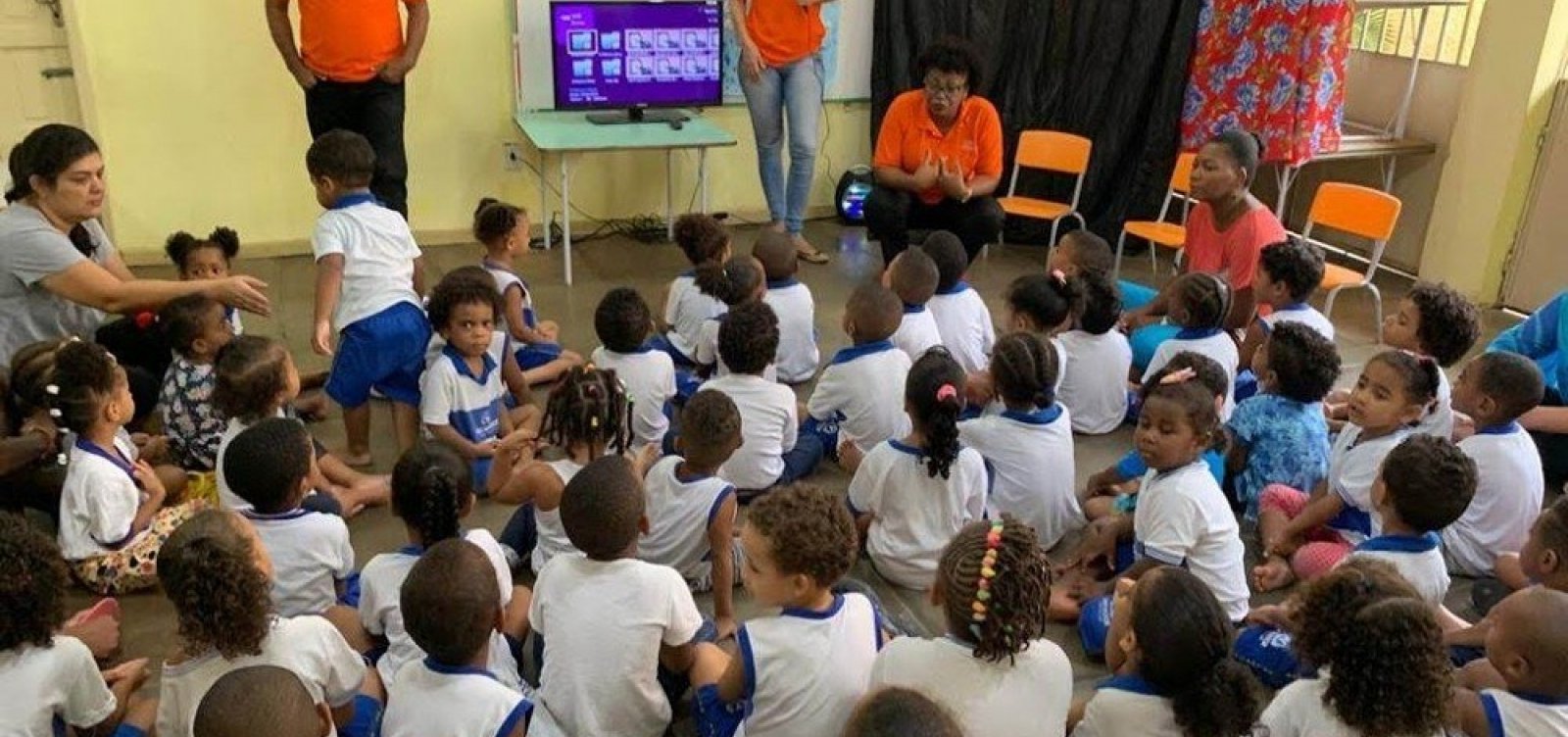 Prefeitura Inicia Cadastramento Para Alunos Novos Da Educação Infantil ...