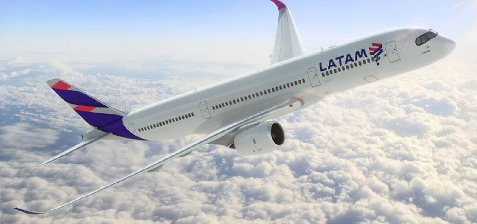 Latam passa a ofertar 54 novos voos na Bahia
