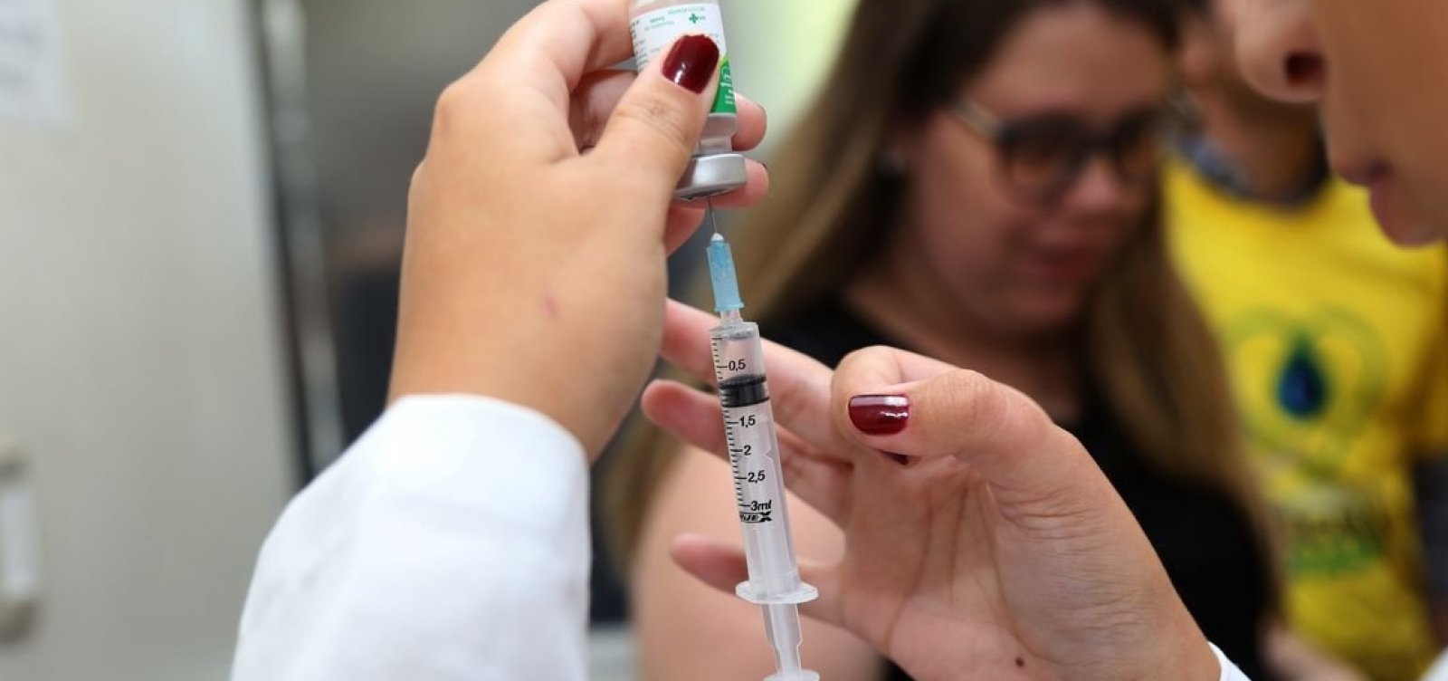 Após Anvisa reprovar doses, abastecimento da vacina pentavalente é suspenso