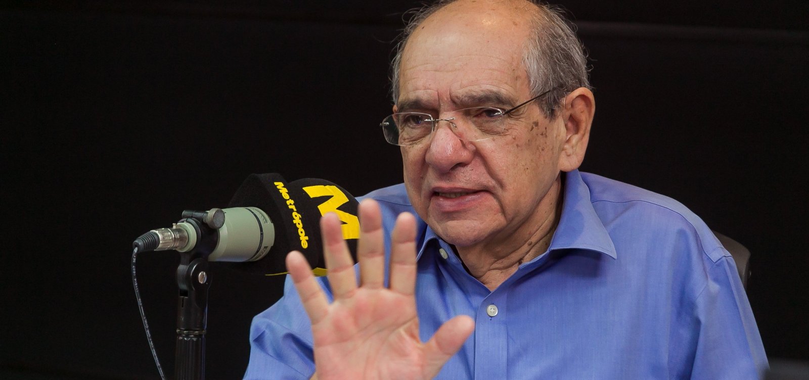 MK diz que democracia brasileira vive 'dificuldades' e critica 'censura' a Marighella; ouça