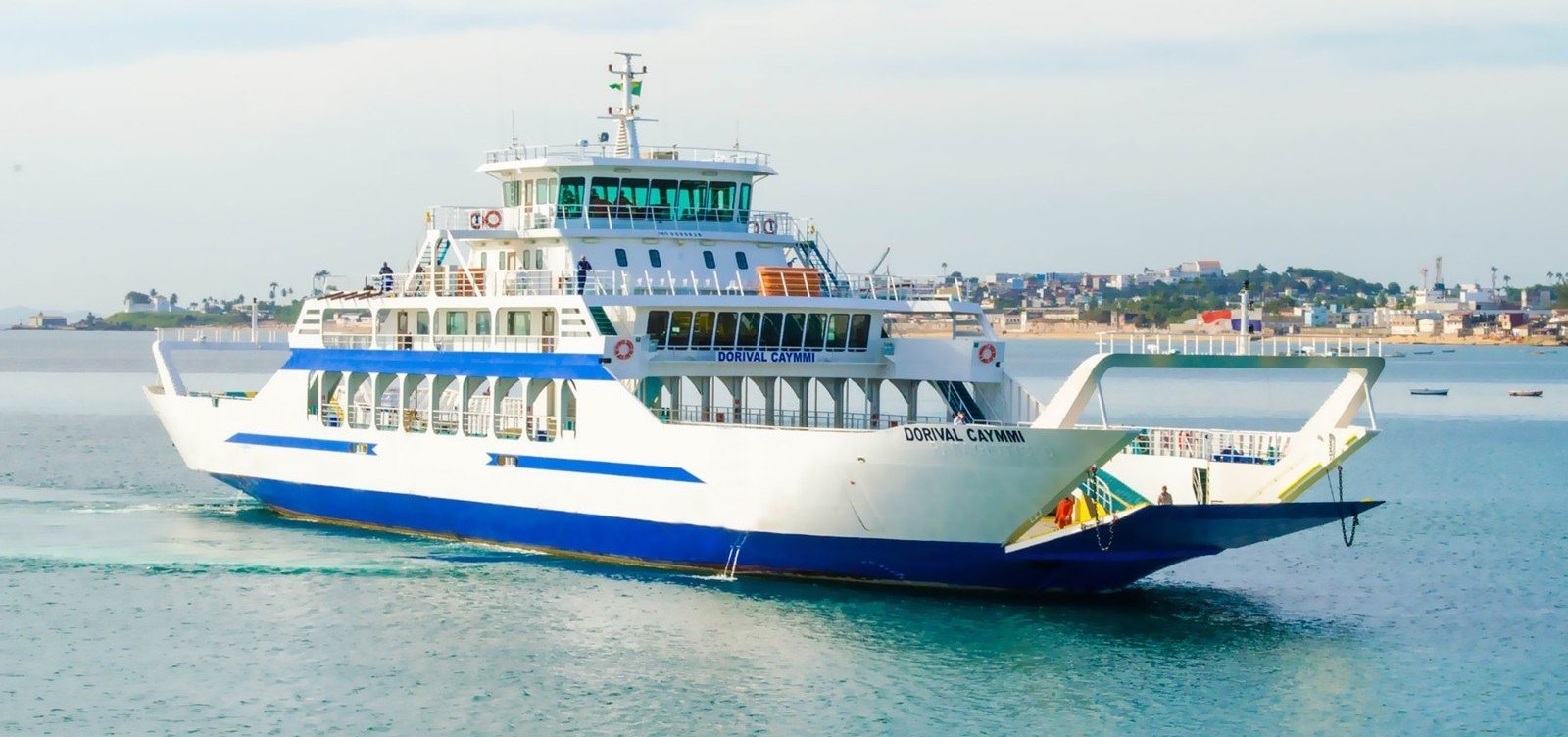 Novos preços da passagem do ferry-boat começam a valer a partir deste sábado