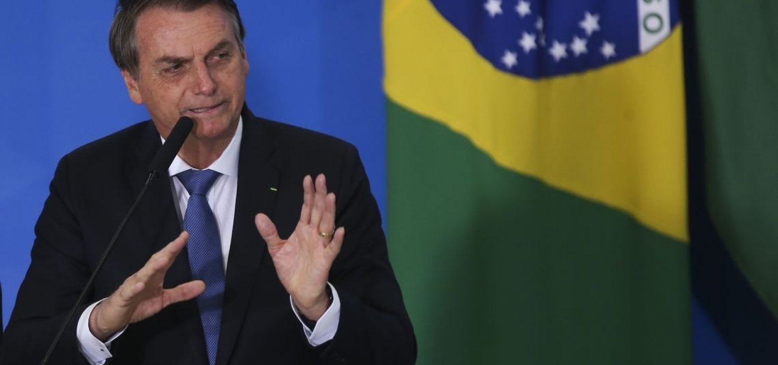 Bolsonaro comenta julgamento do TRF-1 sobre investigação de Adélio Bispo