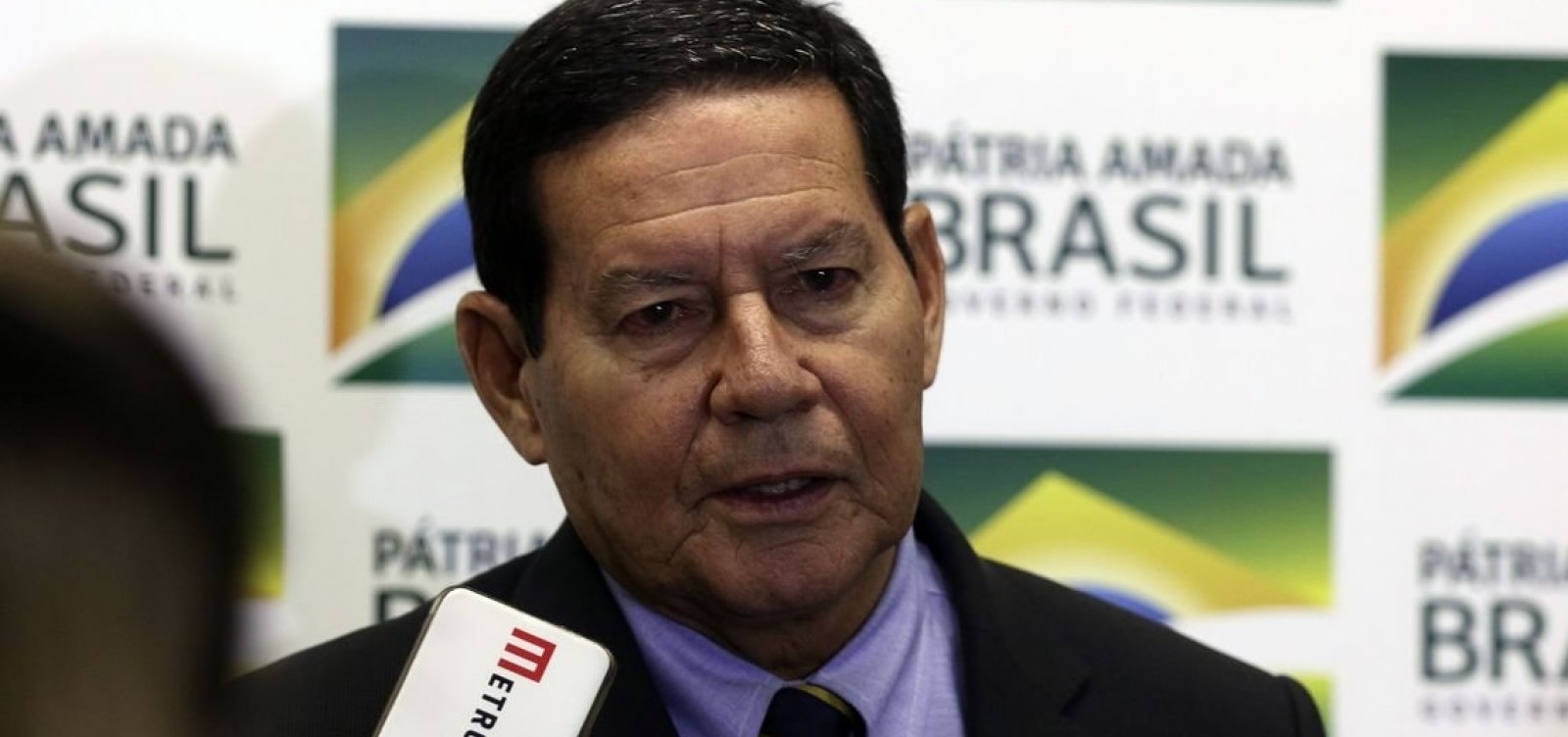 Mourão reafirma compromisso com Amazônia em reunião com empresários alemães
