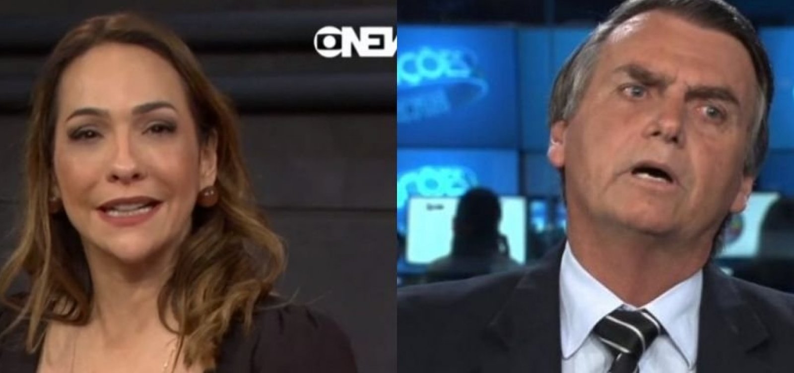 Apresentadora da Globo News chama presidente de 'Bozonaro' ao vivo; Veja!