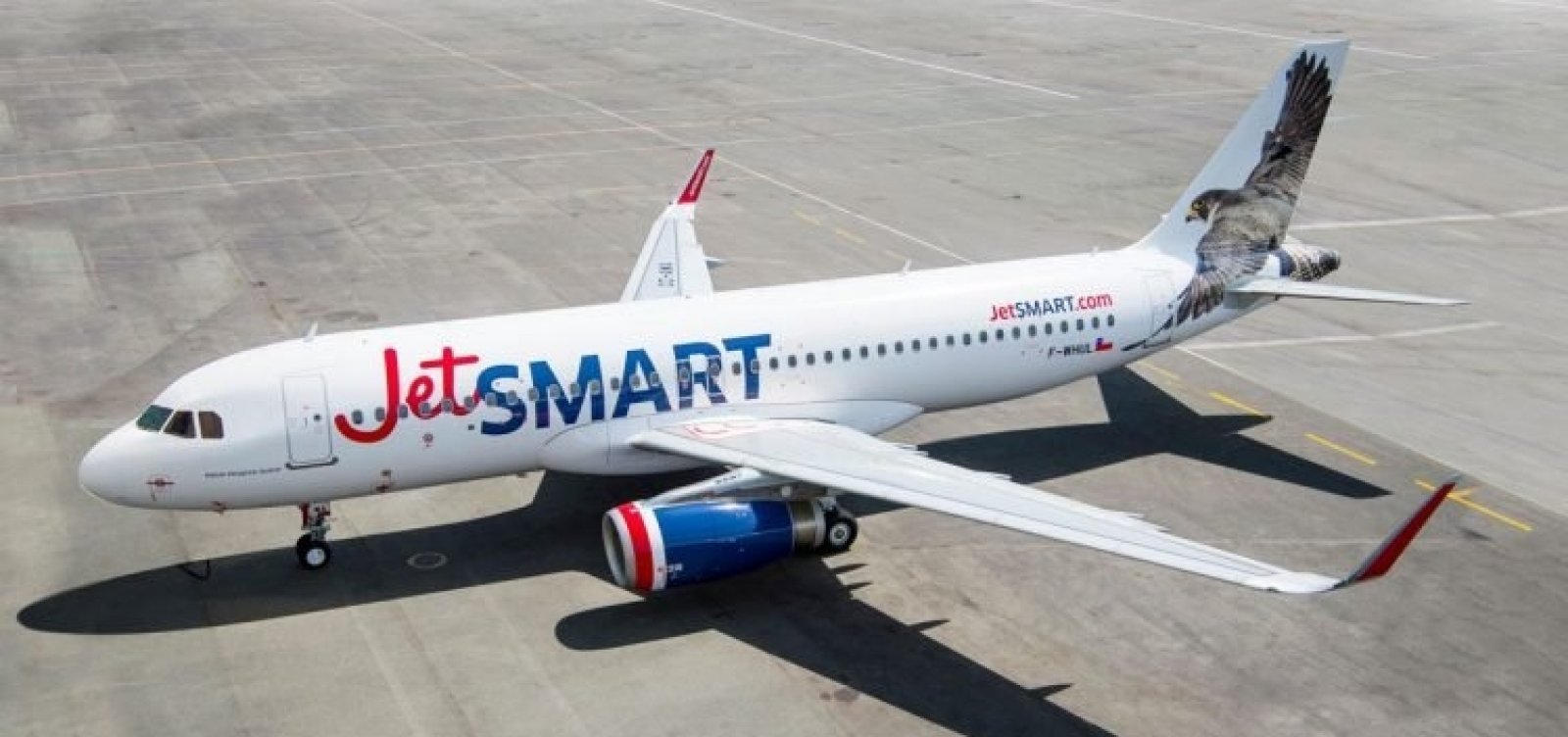 Aérea de baixo custo JetSmart começa a voar para o Brasil