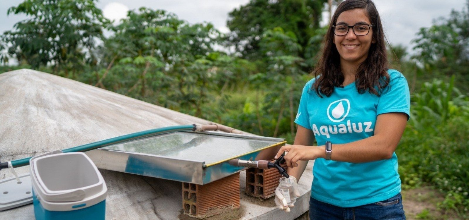 Baiana ganha prêmio da ONU com tecnologia para filtrar água por meio da luz solar