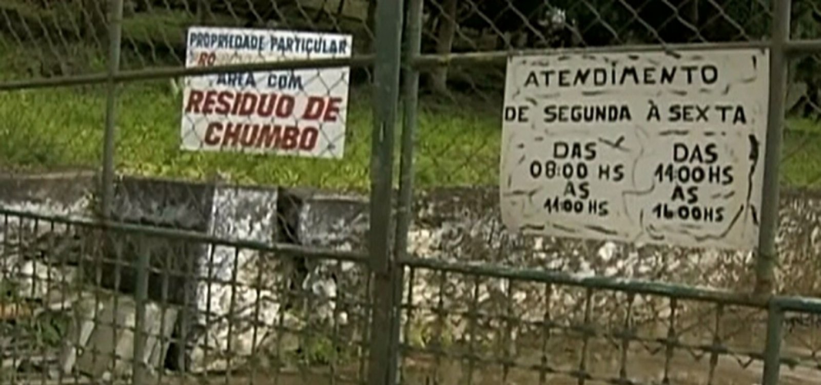 Obra da prefeitura de Santo Amaro desenterra resíduo tóxico de chumbo