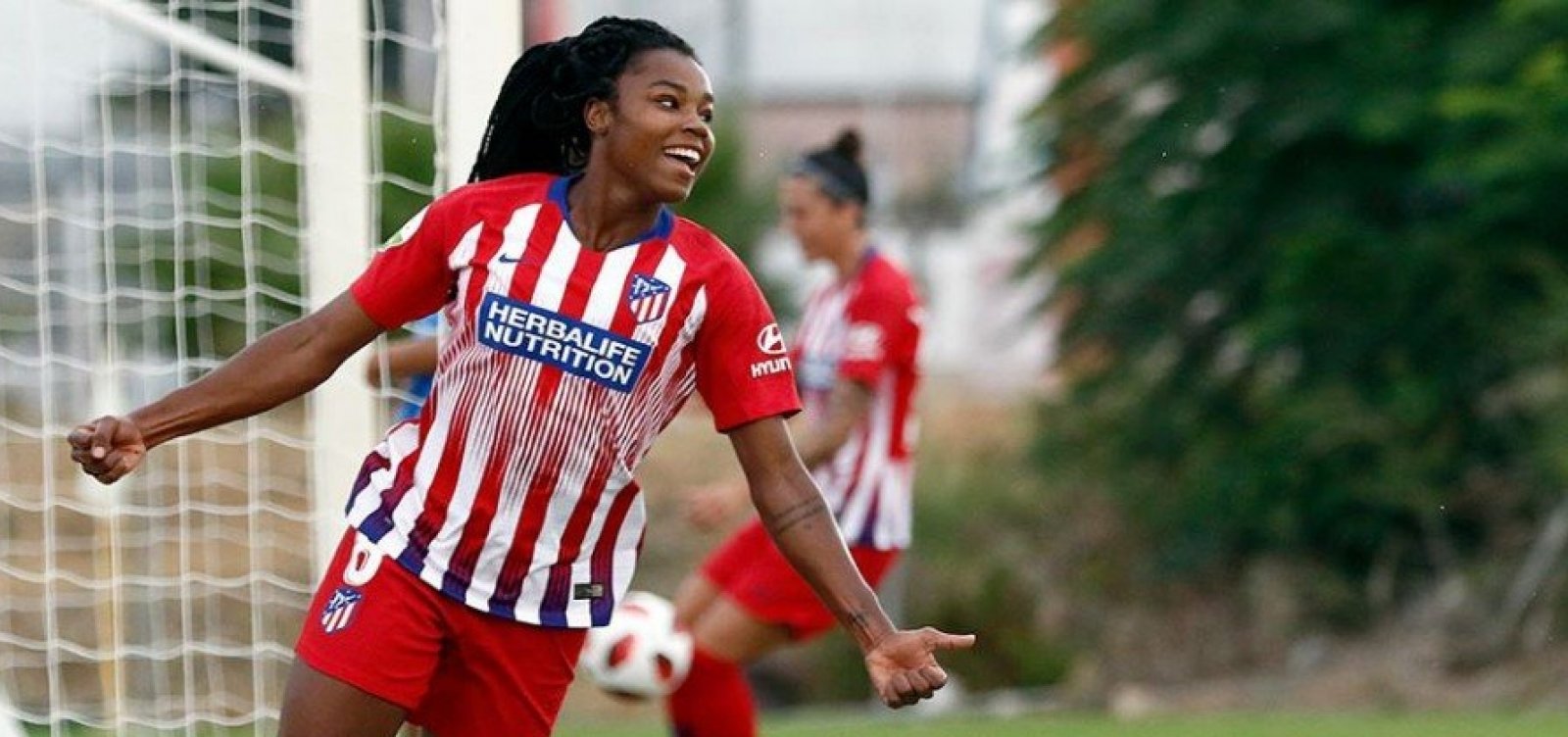 Ludmilla, da seleção brasileira, é vítima de racismo na Espanha