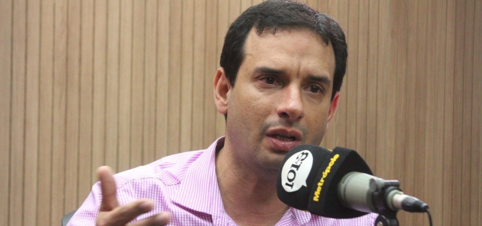 ‘Eu não tenho obsessão por 2020’, diz Leo Prates sobre pré-candidatura