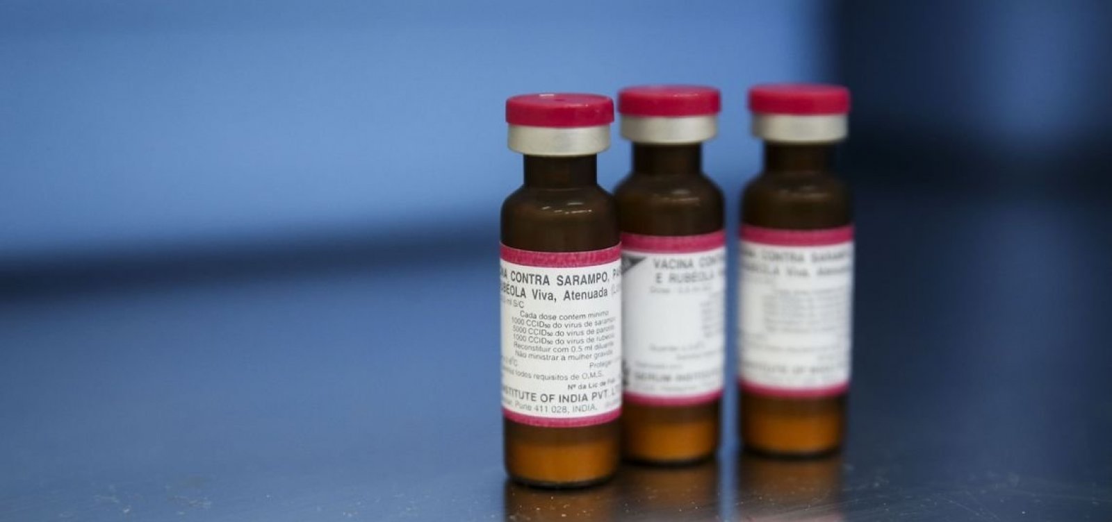 Campanha Nacional de Vacinação contra o Sarampo começa nesta segunda